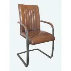 Retro-Stitch Armchair - Pair