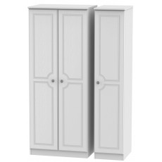 Welcome Bude Triple Plain Wardrobe