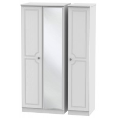 Welcome Bude Triple Mirror Wardrobe