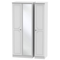 Welcome Bude Tall Triple Mirror Wardrobe