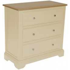 Hampton 3 Drawer Chest