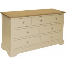 Hampton 7 Drawer Wide Chest