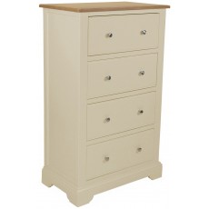 Hampton 4 Drawer Tall Chest