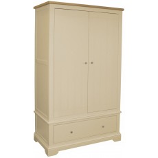 Hampton Gents Double Wardrobe