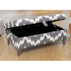 Alstons Savannah Legged Ottoman