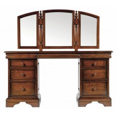 Northfield Dressing Table with Mirror