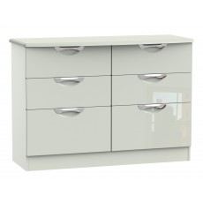 Welcome Cambridge 6 Drawer Midi Chest