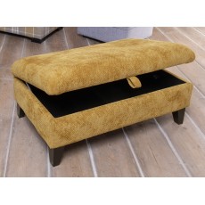 Alstons Cosy Legged Ottoman