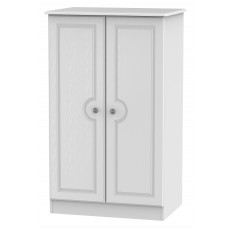 Welcome Bude 2ft 6in Plain Midi Wardrobe