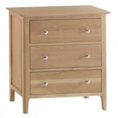 Newport Bedroom 3 Drawer Chest