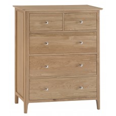 Newport Bedroom Jumbo 2 Over 3 Chest