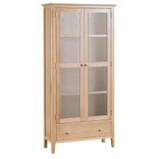 Newport Dining Display Cabinet with Lights