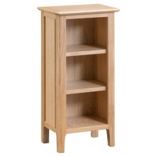 Newport Dining Small Narrow Bookcase