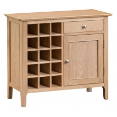 Newport Dining Wine Cabinet