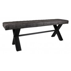 Forest/Fossil Small Upholstered Bench