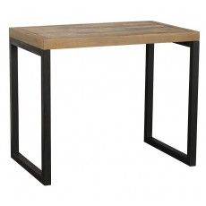 Nickel Rectangular Bar Table