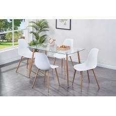 Milana Table & Chair Set