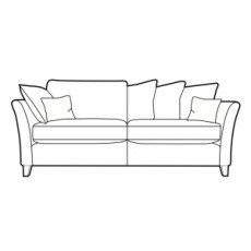 Living Homes Lily Extra Large Sofa