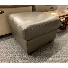 Clearance - HTL Miami Footstool in 'VO' Leather