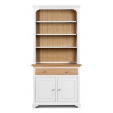 Hambledon Small Open Rack Full Dresser - Oak Drawer