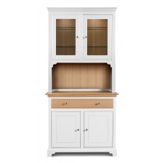 Hambledon Small Glazed Top Full Dresser - Oak Drawer