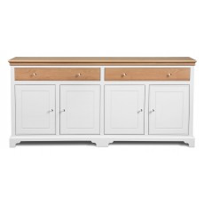 Hambledon Large Sideboard - Oak Drawers