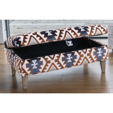 Alstons Fairmont Legged Ottoman