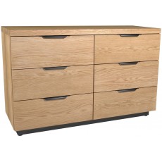 Forest 6 Drawer Wide Chest