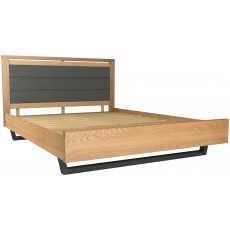 Forest 4'6" Double Upholstered Bed