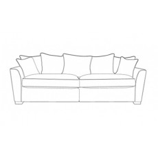 Buoyant Fantasia 4 Seater Modular Sofa