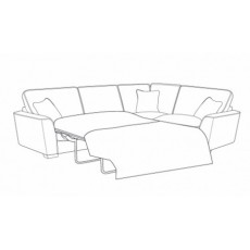 Buoyant Atlantis Corner Group Sofabed with 2 Arms