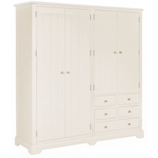 Lydford 4 Door Wardrobe