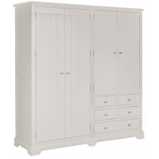 Berrow 4 Door Wardrobe