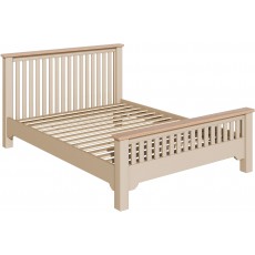 Hampton 4'6' (135cm) Double Chunky Bed