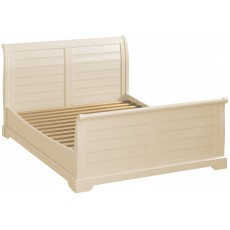 Hampton 4'6' (135cm) Double Sleigh Bed