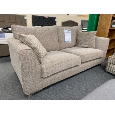 Clearance - Alstons Stockholm 3 Seater Sofa & Storage Footstool