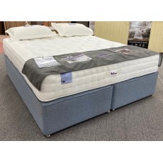 Clearance - Relyon Coniston Natural Wool 2200 6'0' (180cm) Superking size Divan Set