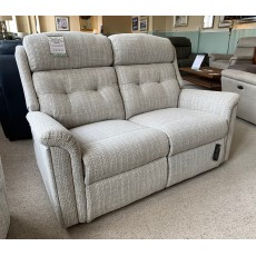 Clearance - Sherborne Roma 2 Seater Fixed Sofa (Small)