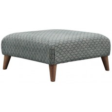 Ashwood Huxley Designer Footstool