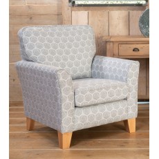 Alstons Cosy Gallery Accent Chair