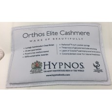 Clearance - Hypnos Orthos Elite Cashmere 5'0" (150cm) Kingsize Mattress - Firm