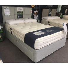 Clearance - Hypnos Chiltern Deluxe 5'0" (150cm) Kingsize Firm Edge 2+2 Drawer Divan Set + H/B