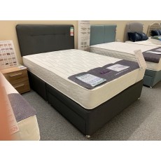 Clearance - Relyon Intense Ortho 800 4'6" (135cm) Double 2 Drawer Divan Set + Headboard