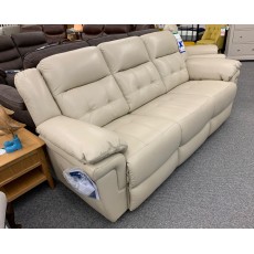 Clearance - La-z-boy Augustine 3 Seater Sofa in Leather