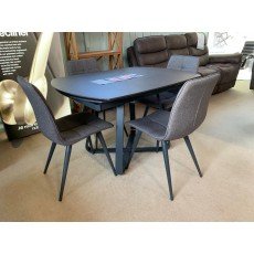 Clearance - Reflex Extending Dining Table & 4 Chairs