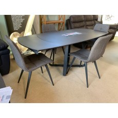 Clearance - Reflex Extending Dining Table & 4 Chairs