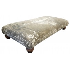 Tetrad Jacaranda Large Rectangular Footstool (Plain Top)