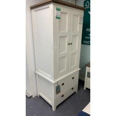 Clearance - Baker Cotleigh Small Double Wardrobe