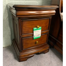 Clearance - Baker Northfield 3 Drawer Bedside Chest (Pair)