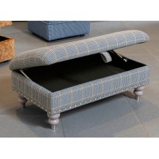 Alstons Cleveland Legged Ottoman